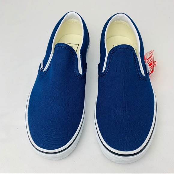 Vans Classic Slip-on Twilight Blue/ True White - Picture 4 of 8